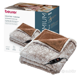 Beurer coperta riscaldante elettrica 6 temperature