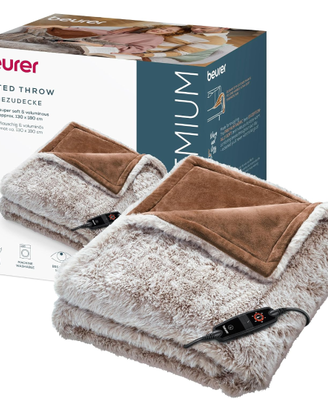 Beurer coperta riscaldante elettrica 6 temperature
