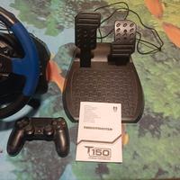 Volante e pedali Thrustmaster T150 Force Feedback