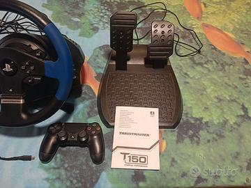 Volante e pedali Thrustmaster T150 Force Feedback