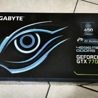 scheda video Nvidia Gforce GTX770
