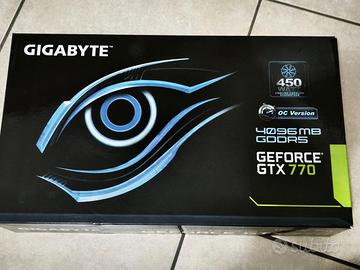 scheda video Nvidia Gforce GTX770