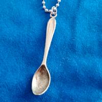 Collana etnica acciaio e argento Turchia