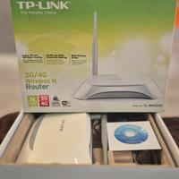 TPLINK TL-MR3220 ROUTER 3G 4G WIFI 