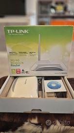 TPLINK TL-MR3220 ROUTER 3G 4G WIFI 