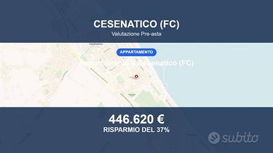 Immobile in asta di 120 m² a Cesenatico