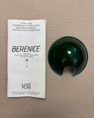 Luceplan Berenice diffusore in vetro