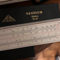 Regolo calcolatore Albert Nestler