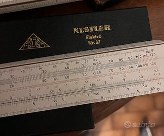 Regolo calcolatore Albert Nestler