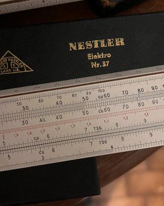 Regolo calcolatore Albert Nestler
