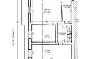 Appartamento mq.100 primo piano