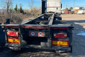 Semirimorchio Portacontainer 20 Piedi