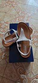 Sandali infradito Inblu donna bianchi n. 37 