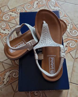  Sandali infradito Inblu donna bianchi n. 37 