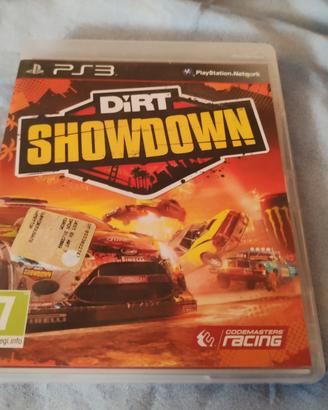 dirt showdown ps3