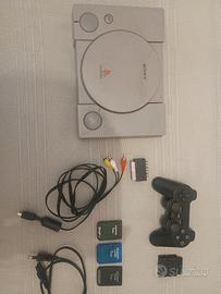 PS1 console