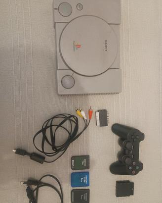 PS1 console