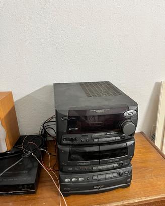 Stereo, dolby surround e casse