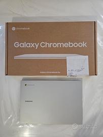 Samsung Galaxy Chromebook Go 14" Silver - Nuovo 