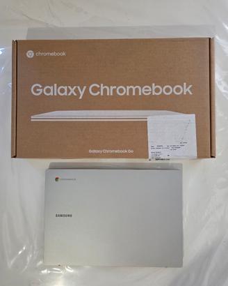 Samsung Galaxy Chromebook Go 14" Silver - Nuovo 