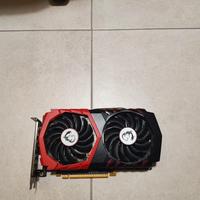 MSI GeForce GTX 1050 Non funzionante