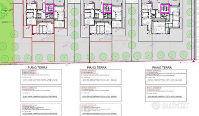 Appartamento di 126 m² con 4 locali e box auto a C
