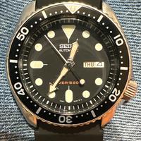 Seiko divers
