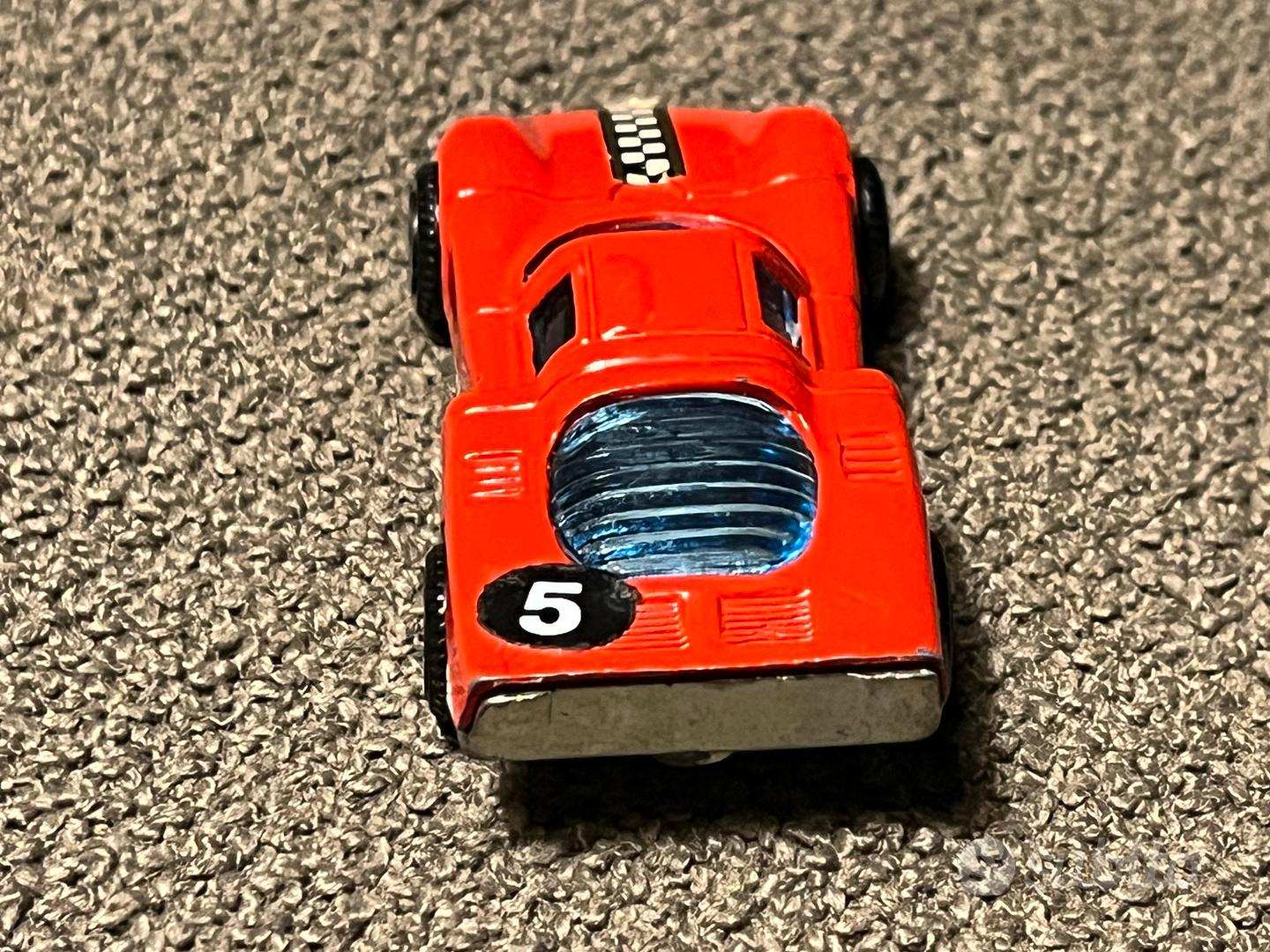 Politoys N Y 16 - Alfa 33 - 1/66 - Rouge, Métal, Très Bon état En Boîte