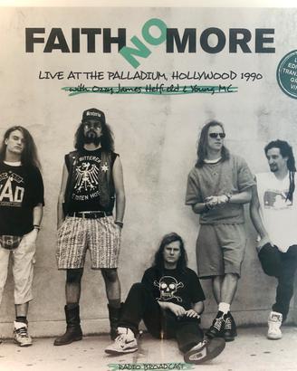 FAITH NO MORE - Live at the Palladium - Vinile
