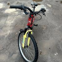 Bici mtb misura 24