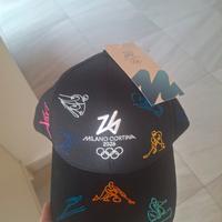 Cappello Olimpiadi Cortina 2026 Nuovo
