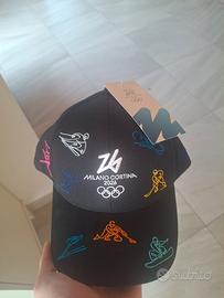 Cappello Olimpiadi Cortina 2026 Nuovo