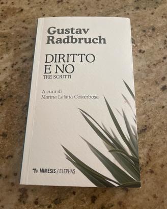 Diritto e no, Gustav Radbruch