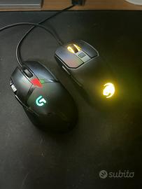 2 mouse da gaming