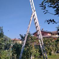 scala in alluminio