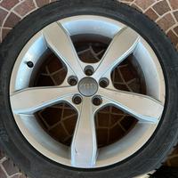 Cerchi e gomme audi a1 dal 16