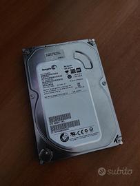 7 Dischi 500Gb Sata 3.5