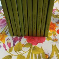 collezione 10 volumi fiori e piante 