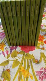 collezione 10 volumi fiori e piante 