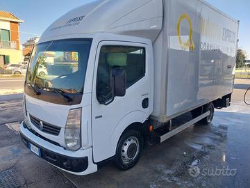 Renault maxity con sponda idraulica