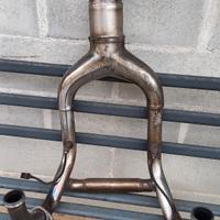 collettore scarico bmw 1200 gs bialbero