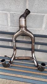 collettore scarico bmw 1200 gs bialbero