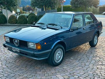 Alfa Romeo Giulietta 1.6 1* serie 1979 Blu