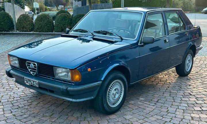 Alfa Romeo Giulietta 1.6 1* serie 1979 Blu