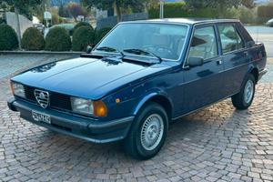 Alfa Romeo Giulietta 1.6 1* serie 1979 Blu
