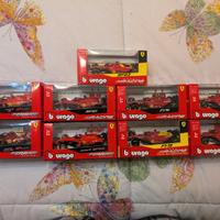 F1 1/43 Bburago Leclerc