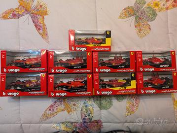 F1 1/43 Bburago Leclerc