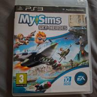 My Sims Skyheroes PS3