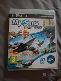 My Sims Skyheroes PS3