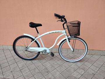 Bicicletta da 26 all'americana con cesto